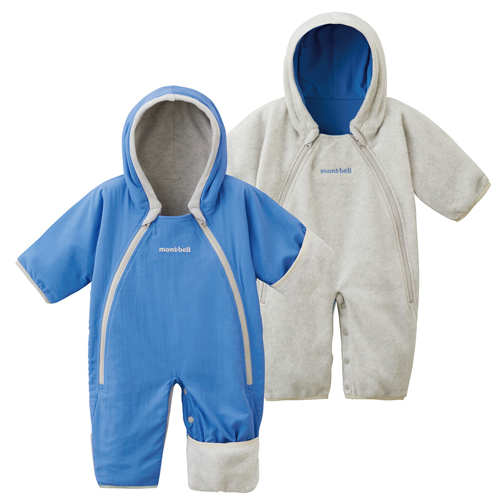 リバーシブル ベビーシェルブランケット 50-70｜モンベル