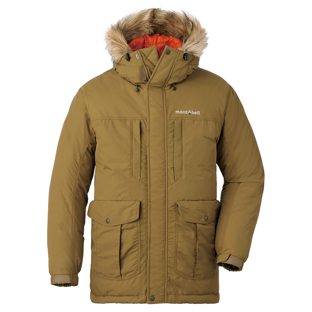 ローガンダウン パーカ｜モンベル