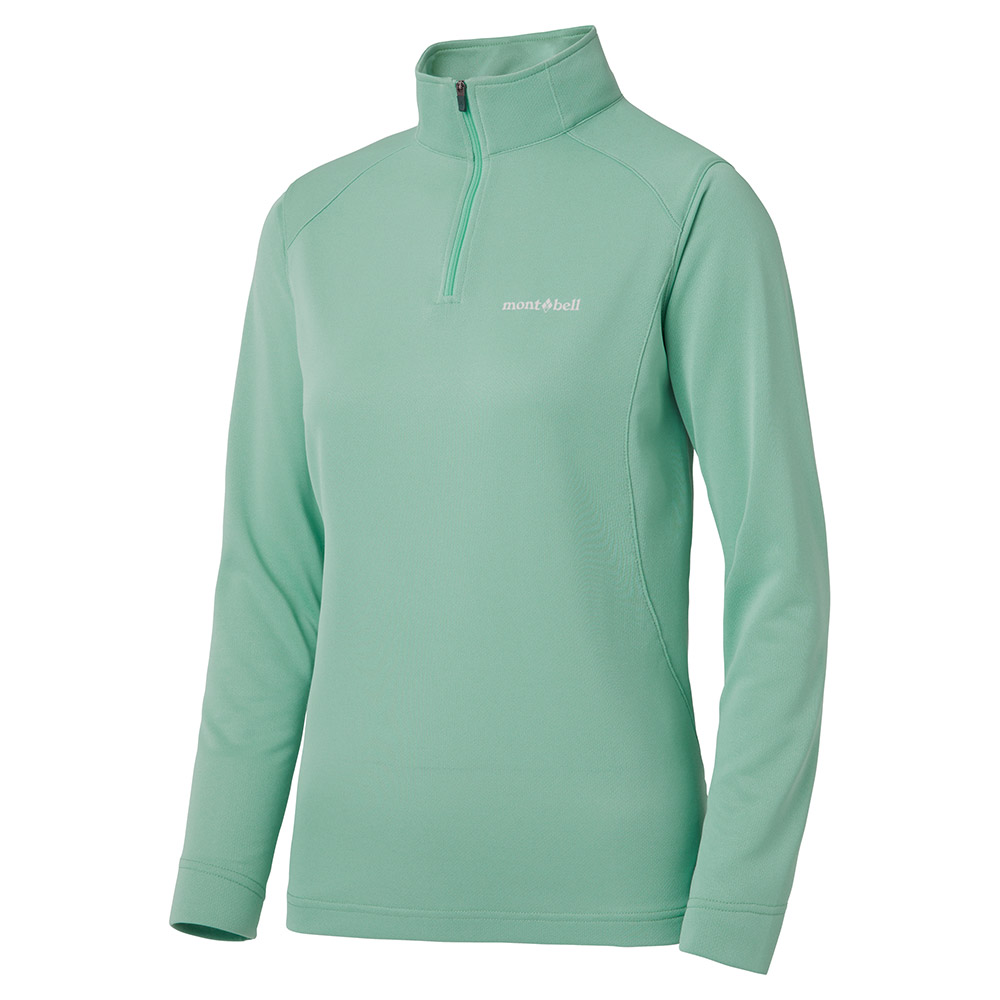 ウイックロン ZEO ロングスリーブ ジップシャツ Women's｜モンベル