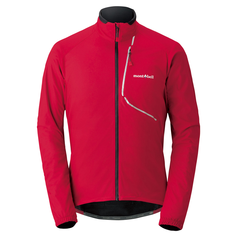 00s montbell シェルジャケット レッド S サイクルシェルジャケット｜モンベル