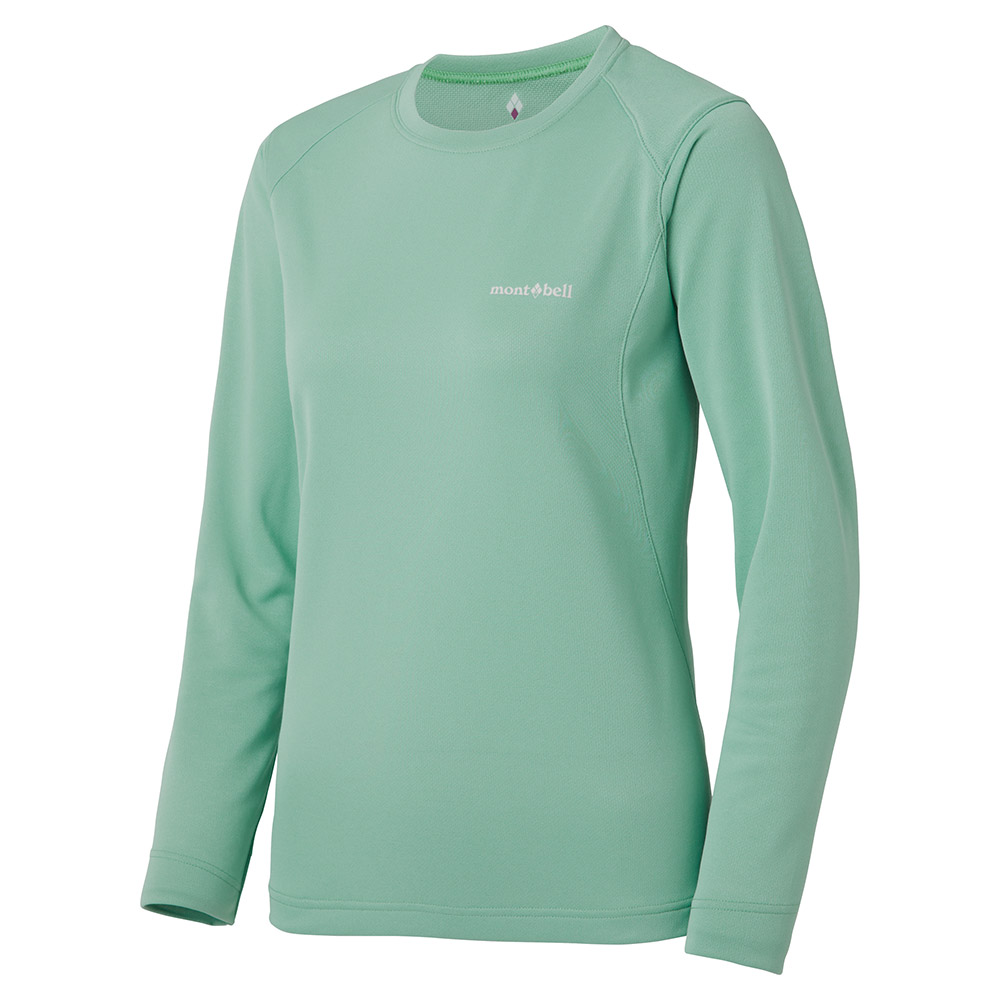 ウイックロン ZEO ロングスリーブT Women's｜モンベル