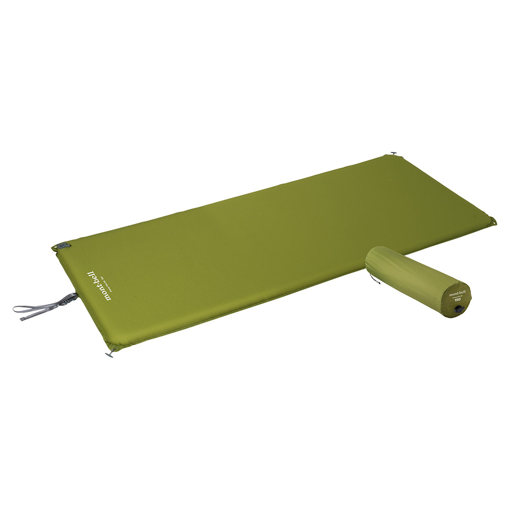 【美品・1回使用】モンベル CAMP PAD 50 180cm ポンプバッグ付き モンベル ｜ オンラインストア ｜ キャンプパッド 50 150