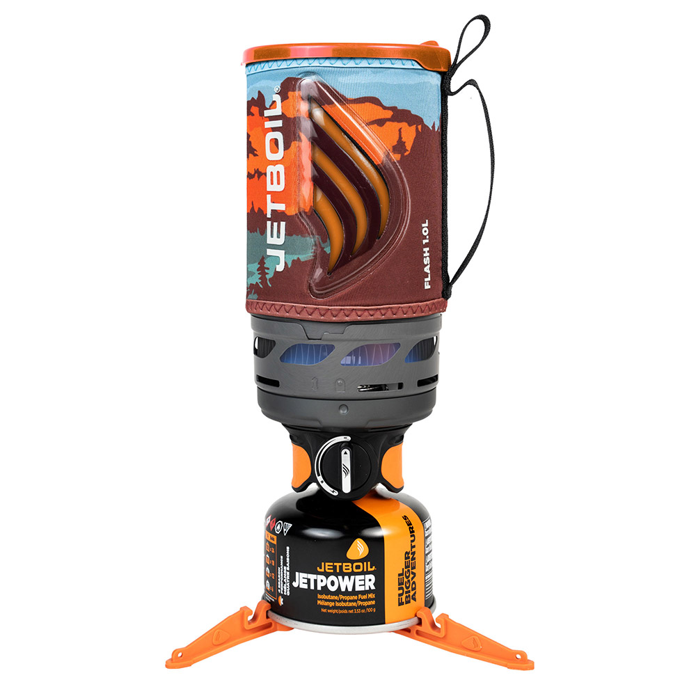 JETBOIL FLASH 1L アウトドアカセットコンロ　モンベル JETBOILフラッシュ1.0L｜モンベル