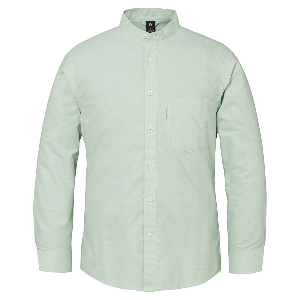 コアスパン オックスフォード スタンドカラーシャツ Men's｜モンベル