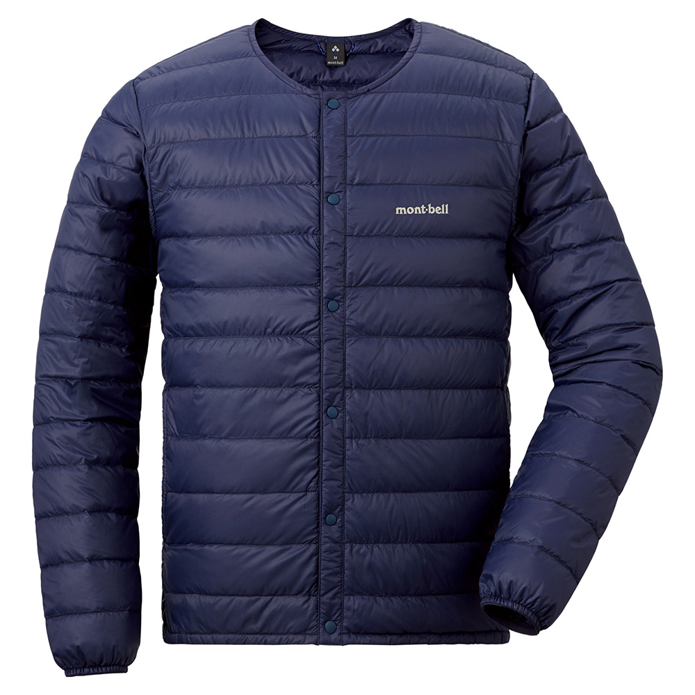 スペリオダウン ラウンドネックジャケット Men's|モンベル スペリオダウン ラウンドネックジャケット Men's|モンベル