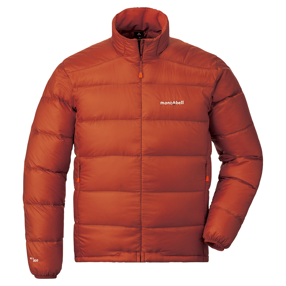 MontbellEX800 pufferJacket alpine y2k図々しくてすいません