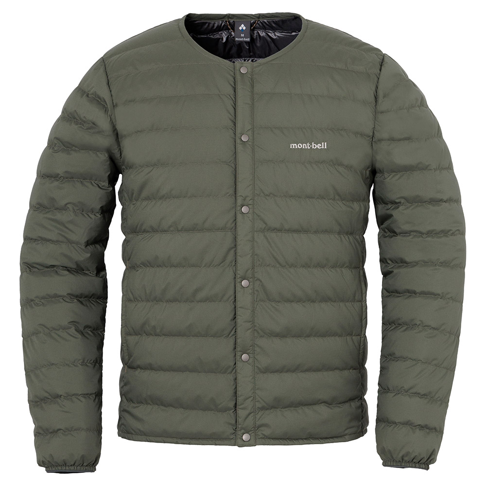 スペリオダウン ラウンドネックジャケット Men's|モンベル スペリオダウン ラウンドネックジャケット Men's|モンベル