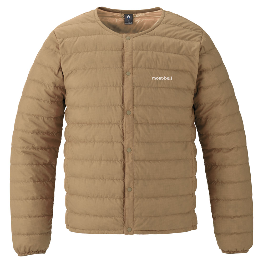 スペリオダウン ラウンドネックジャケット Men's｜モンベル
