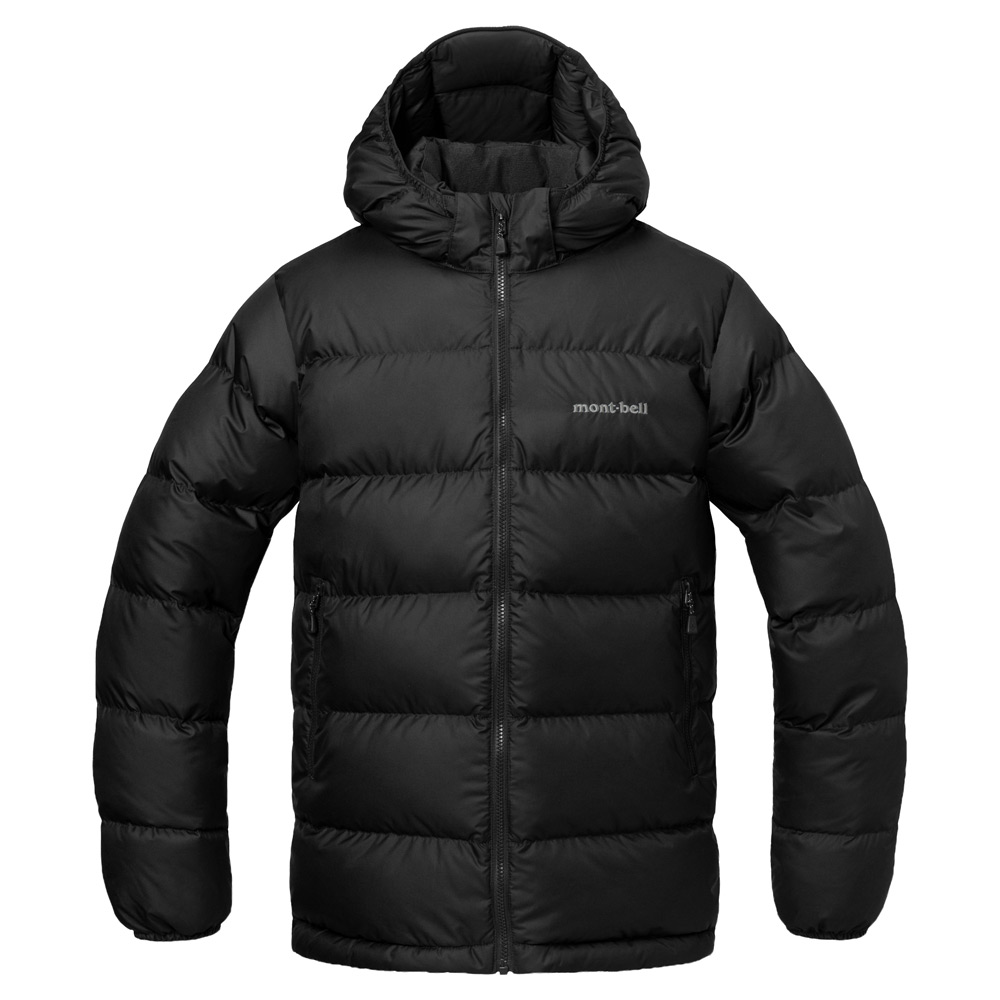 X56様⭐︎mont-bell トラベルダウンパーカ 160 ダウンファイバー トラベルパーカ Kid's 140-160｜モンベル