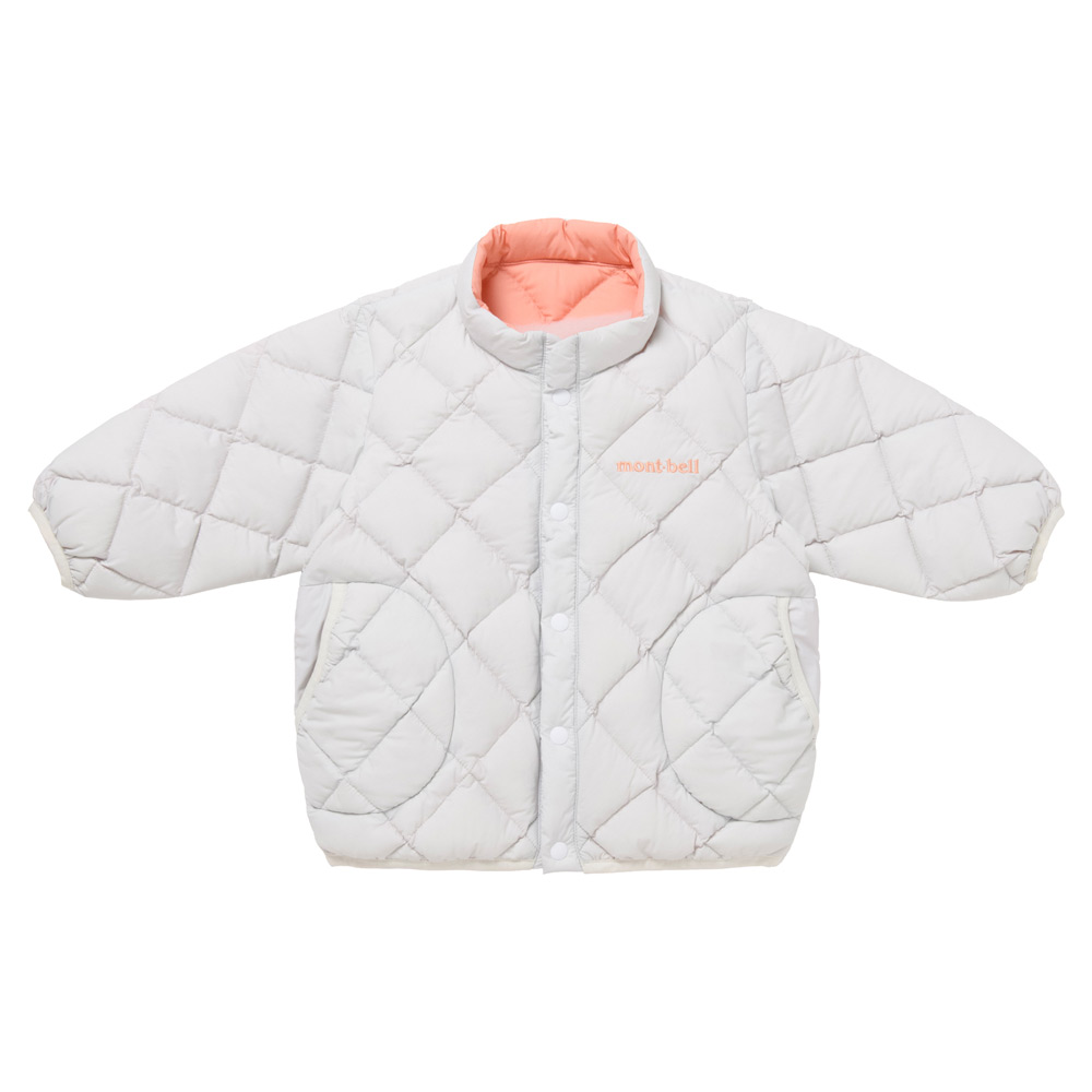 ダウンファイバー リバーシブルジャケット Baby's 80-90｜モンベル