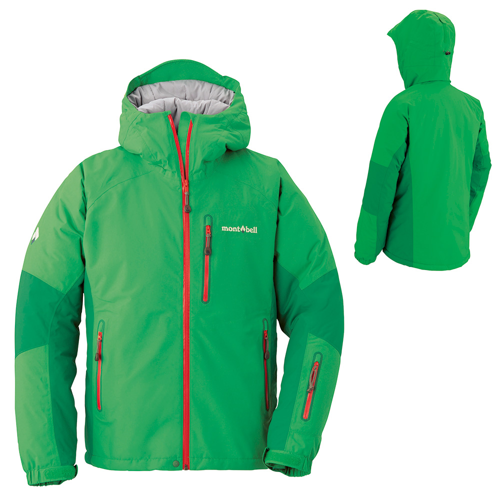 【美品】モンベル mont-bell パウダーライトパーカ パウダーライトパーカ Men's｜モンベル