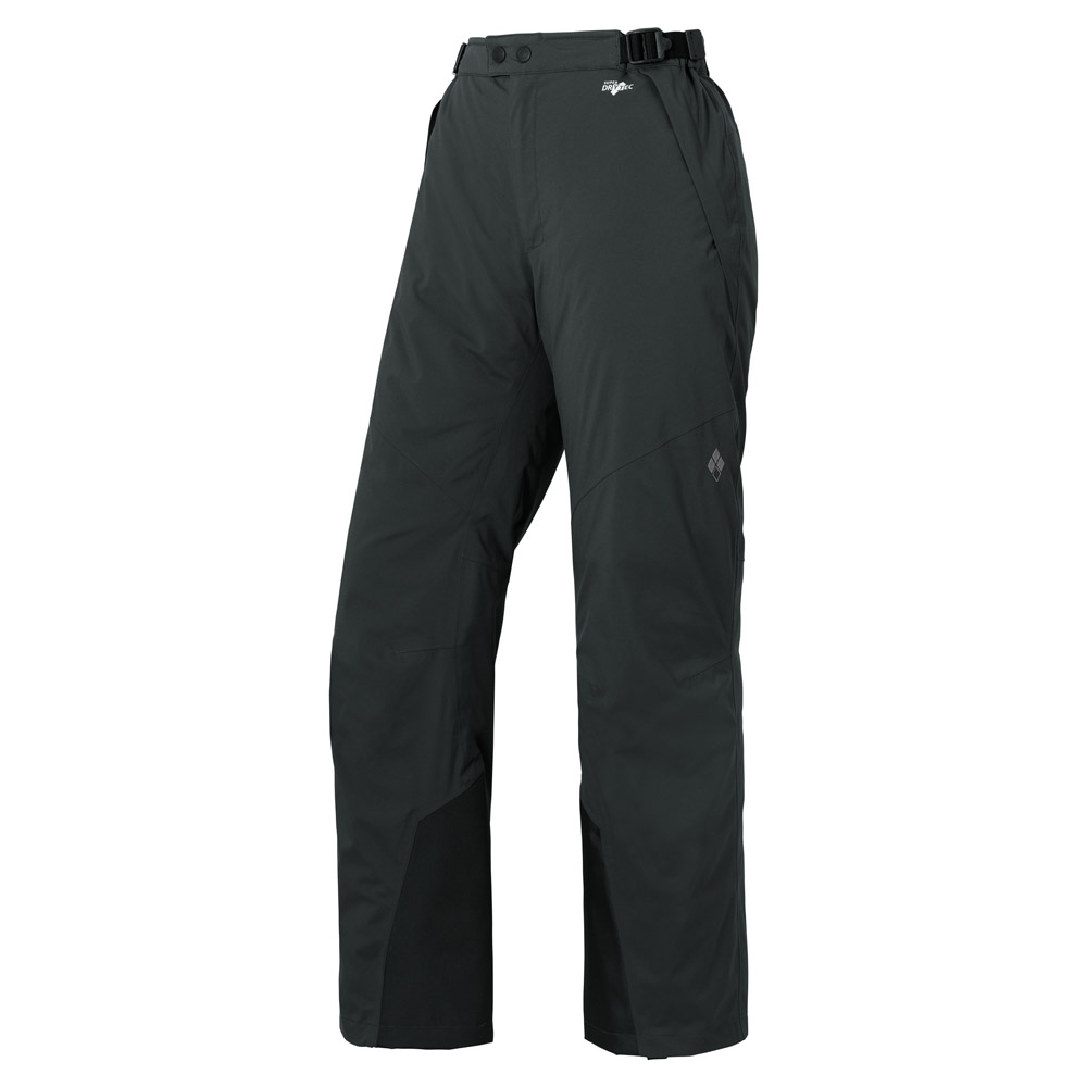 mont-bell 黒 スノーボードパンツ ドライテックインシュレーテッドパンツ k_1102507_bk.jpg