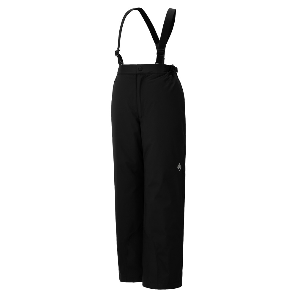 値下げしました！mont-bell　パウダーステップパンツ　黒 パウダーステップ パンツ Kid's 140-160｜モンベル