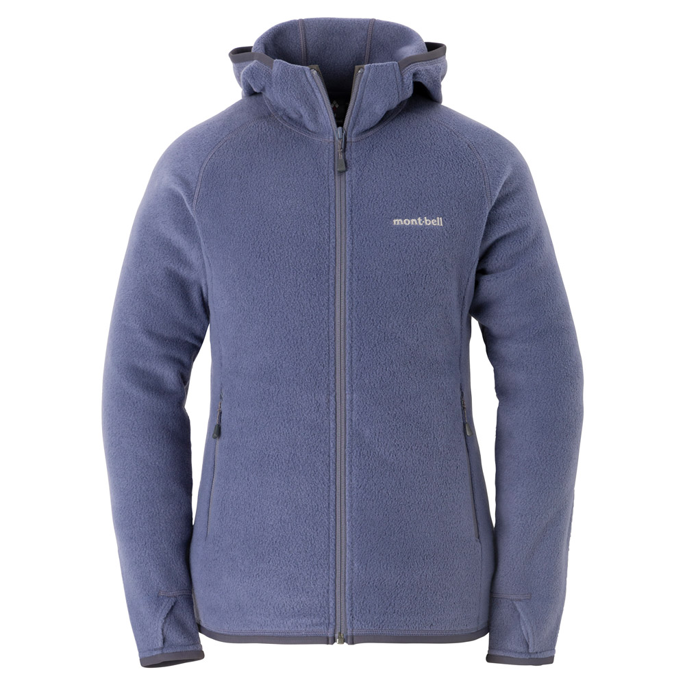 モンベル　クリマプラス100 ウォームアップパーカ　フリース　ネイビー　ＸＬ クリマプラス100 ウォームアップパーカ Women's｜モンベル