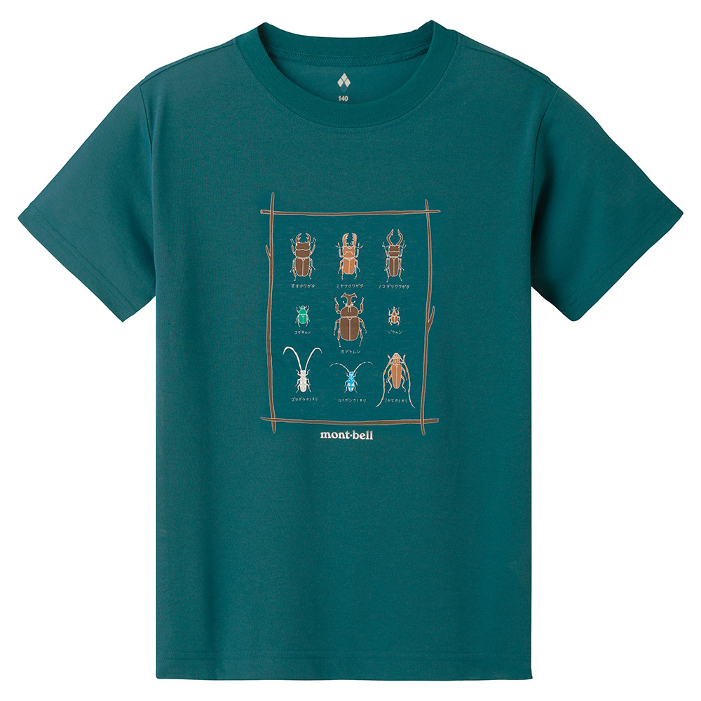 新品】 モンベルmont-bellキッズくまTシャツ130cm ad-naturam.fr