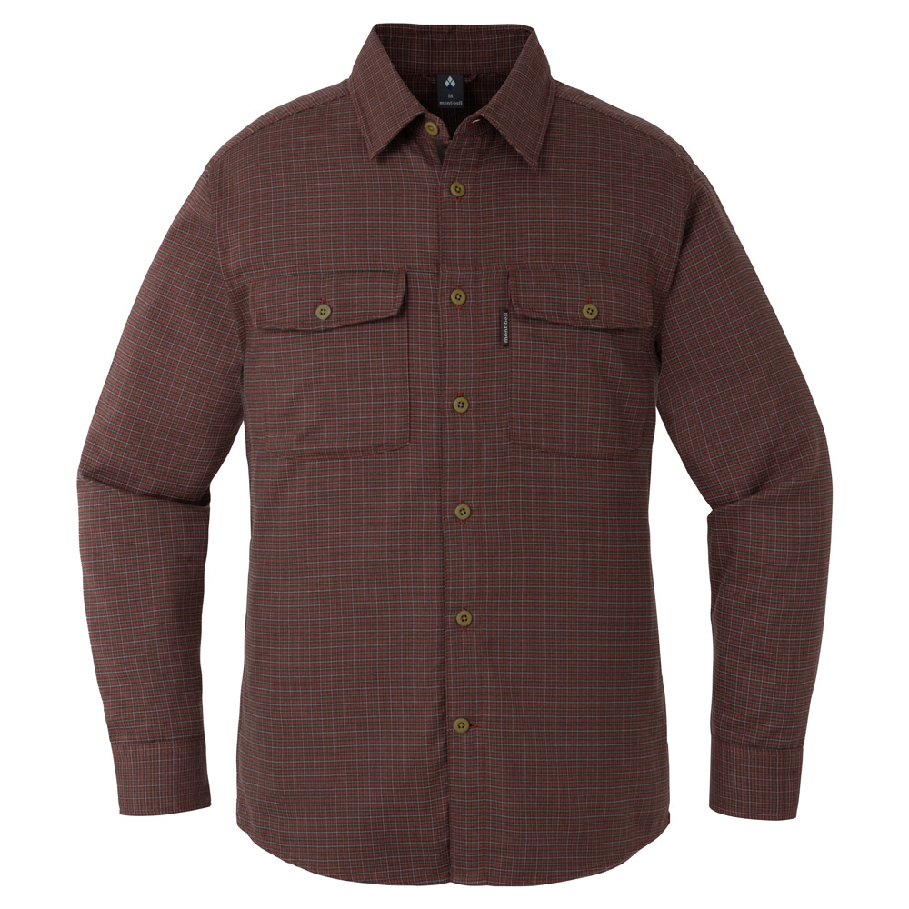 山水14 WIC.O.D.シャツ Men's｜モンベル
