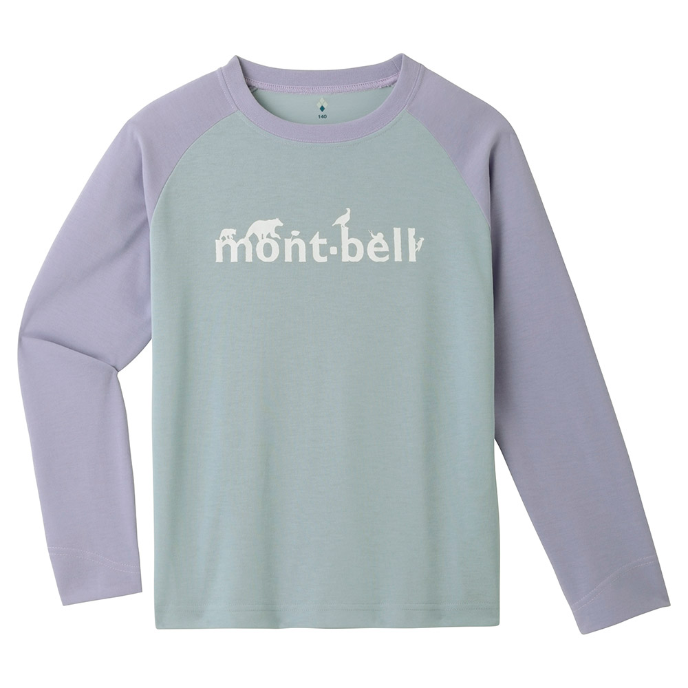 モンベル mont-bell 140 長袖Tシャツ 通販