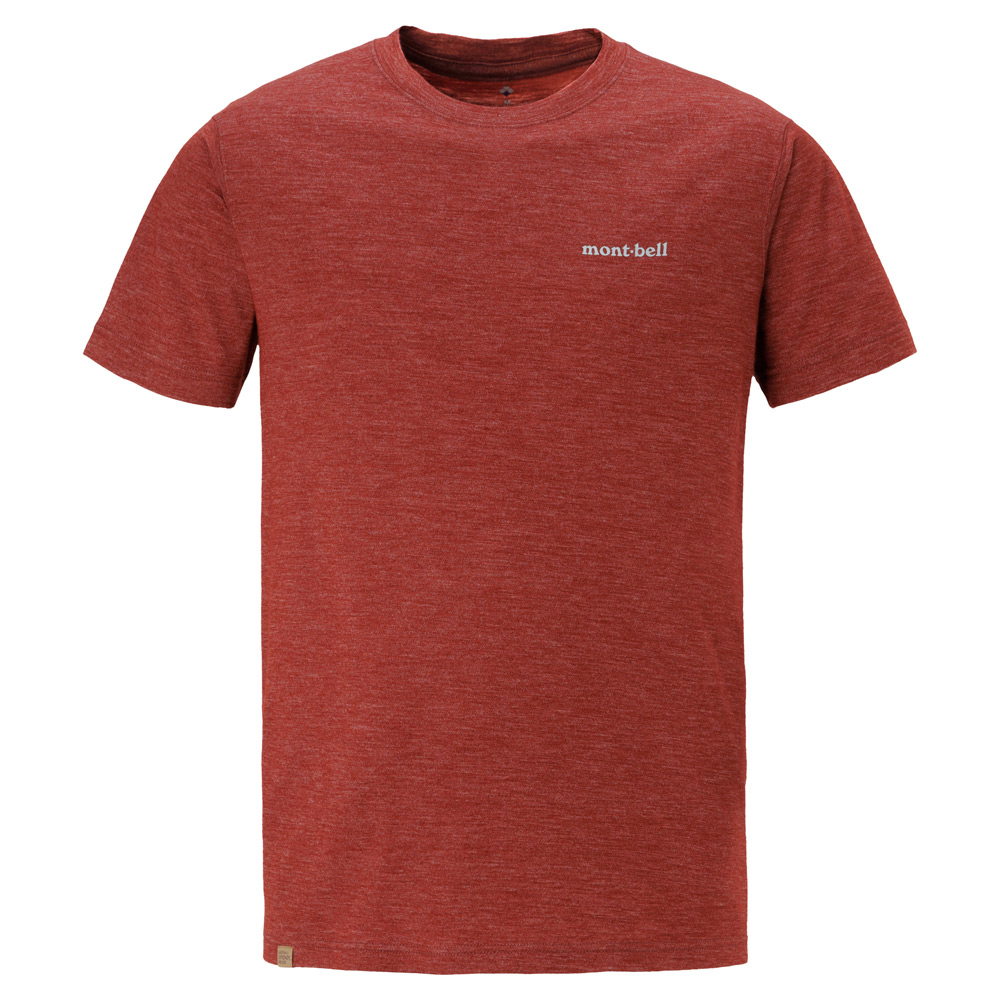 メリノウールプラスライトT Men's｜モンベル