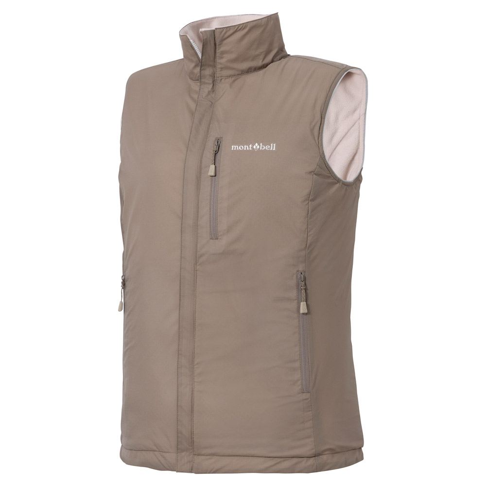mont-bell ビンテージ リバーシブル ダウンベスト ◎【TAION】MOUNTAIN REVERSIBLE LIGHT DOWN BEST リバーシブル