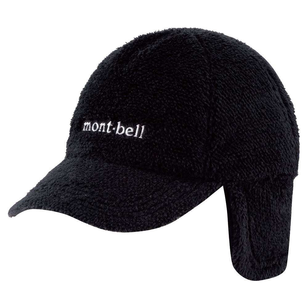 mont bell - 冬仕度　フライトキャップ　黒 楽天市場】【月間優良ショップ 8度受賞】 新品 モンベル mont