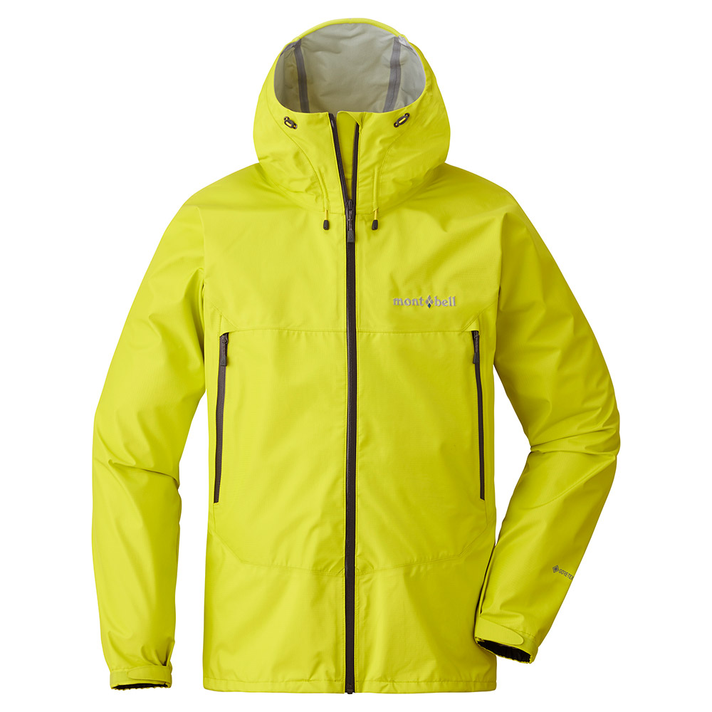 mont・bell モンベル メンズXL 白 カッパ 雨具 上着 登山 美品 - www