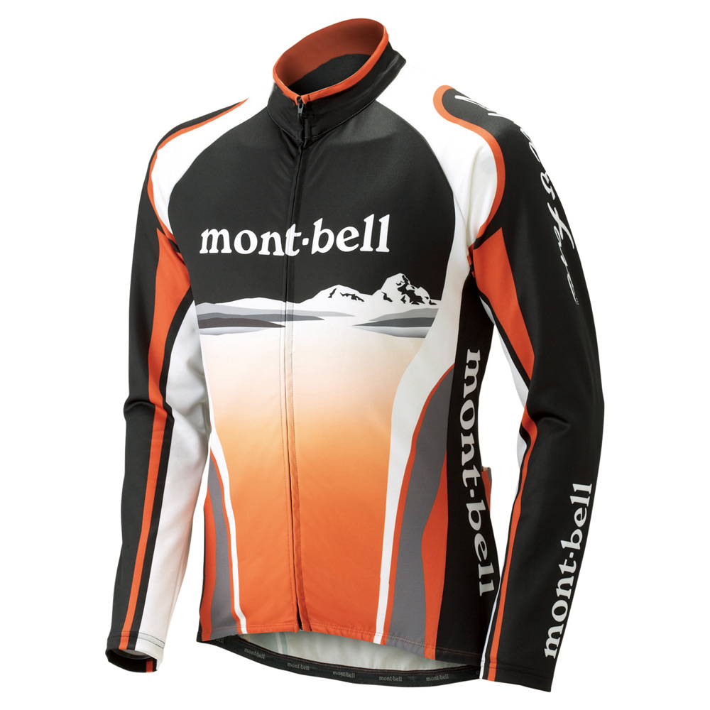 モンベルmint-bell サイクリングシャツ