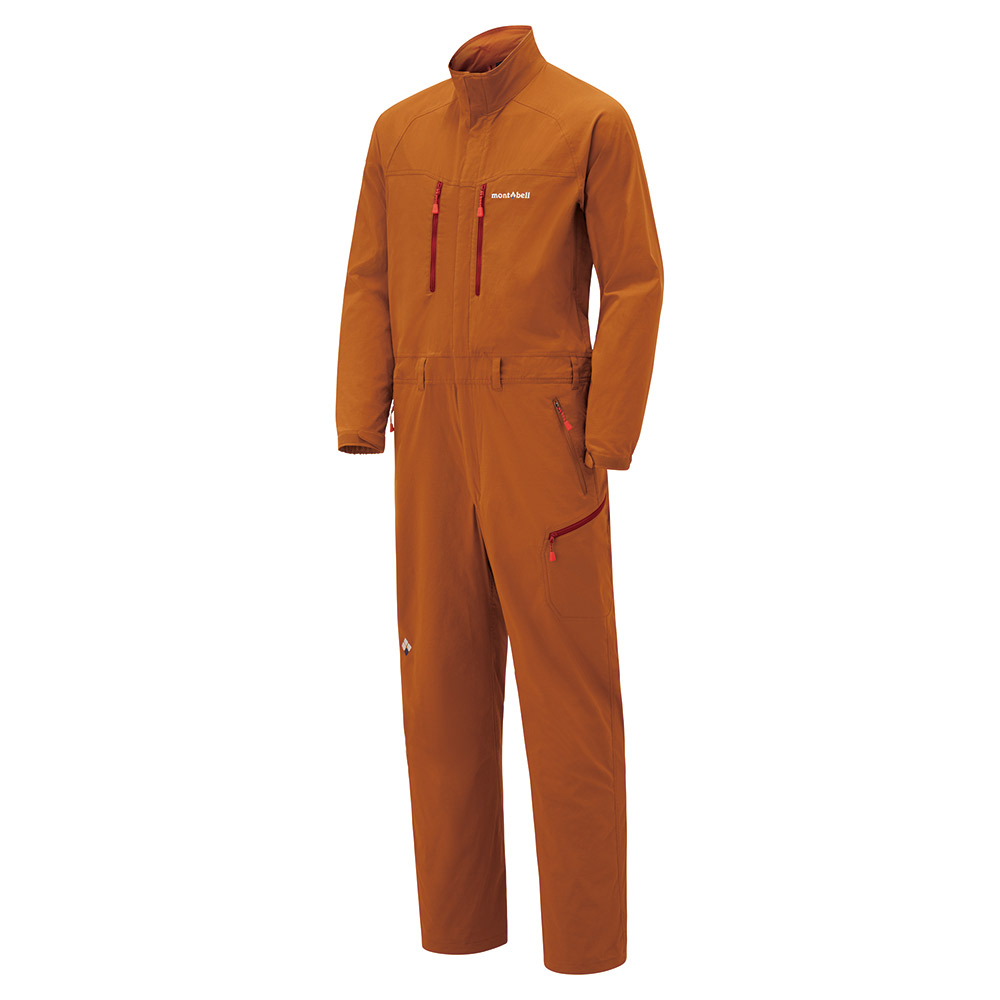 フィールド ストレッチカバーオール Men's|モンベル