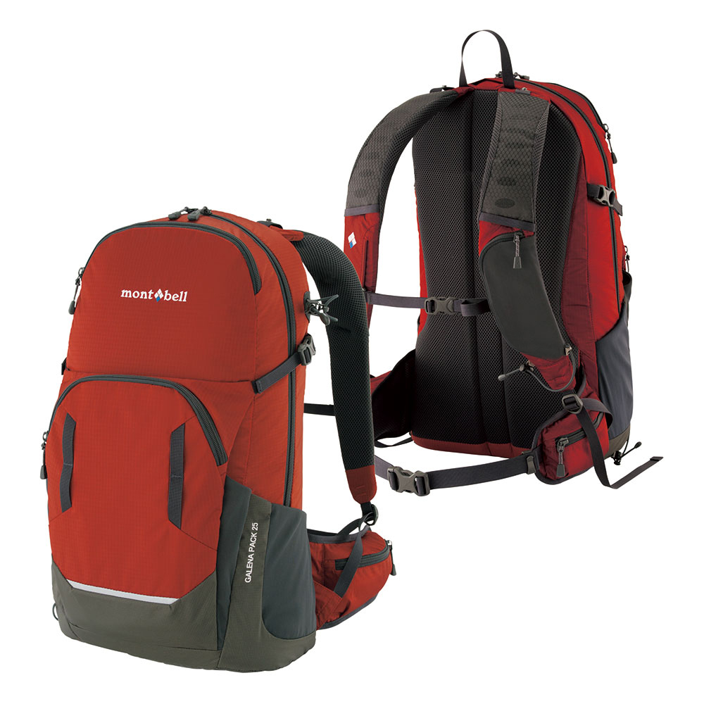 お得最新品mont-bell　登山用リュック GALENA PACK 30 登山ウェア・アウトドアウェア