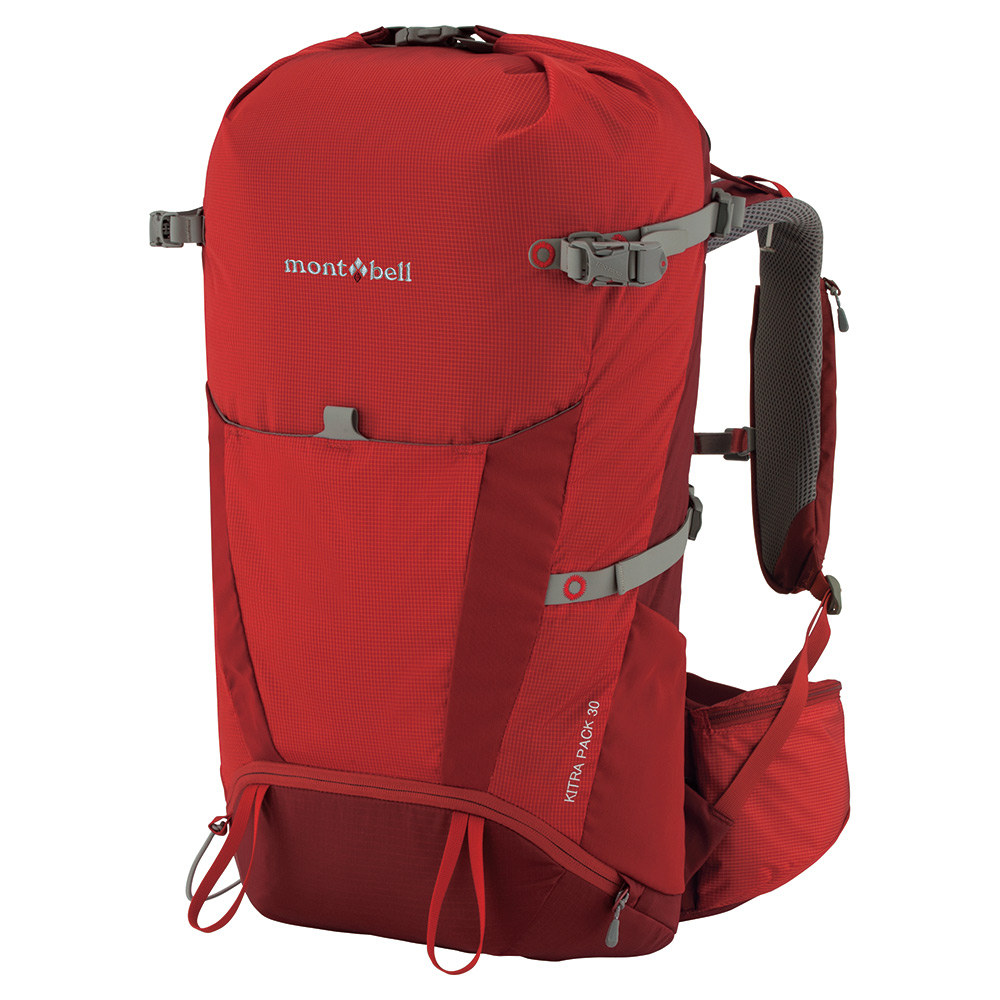 登山用品キトラパック30 kitra pack 30 女性用 mont-bell - morahiking.com