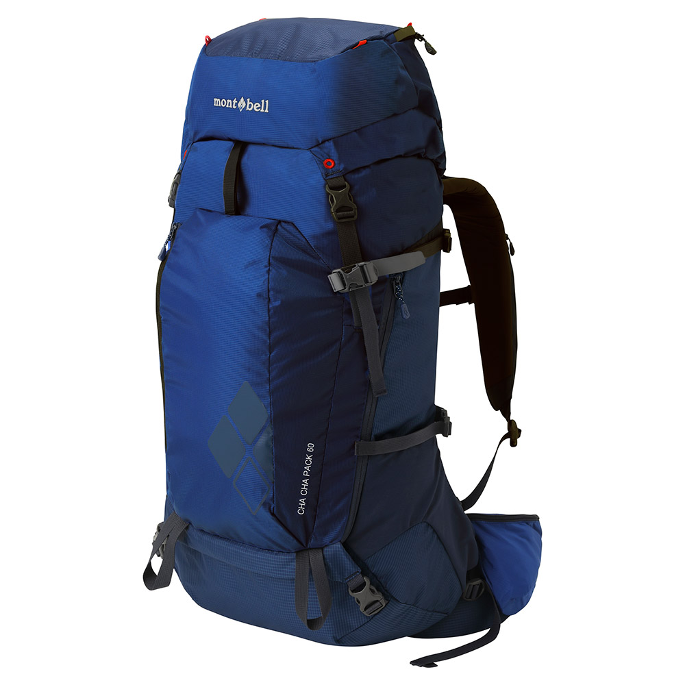 特価定番モンベル mont-bell チャチャパック　60L 新品同様　バックパック 登山ウェア・アウトドアウェア