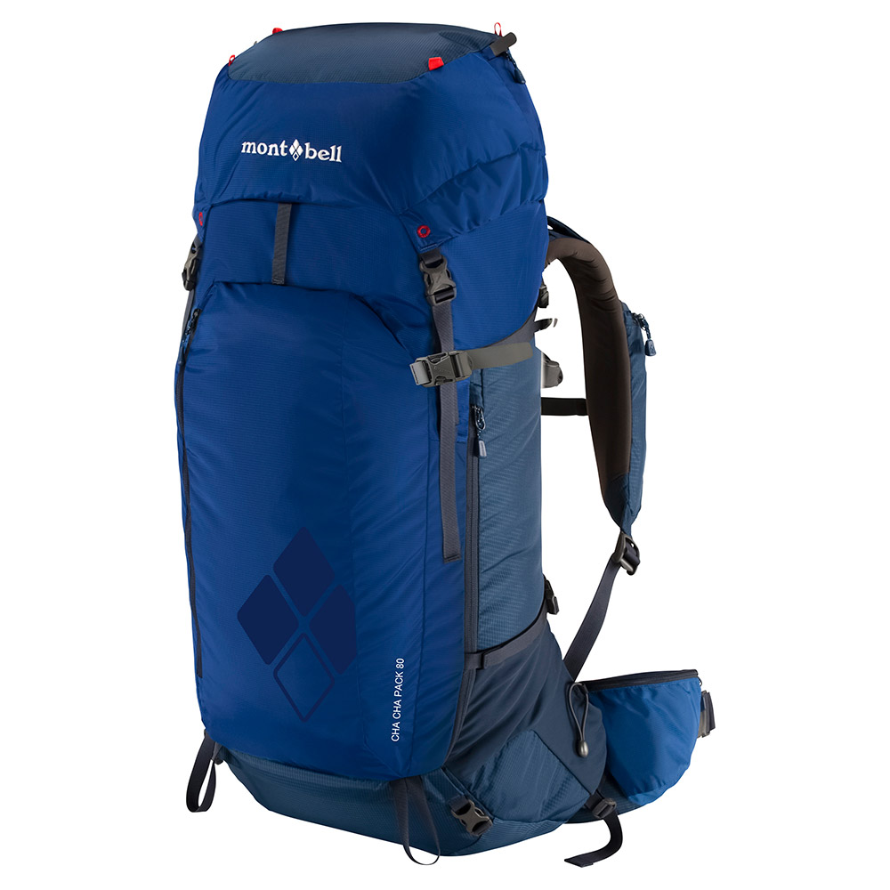 mont-bell モンベル チャチャパック 80l - 登山用品