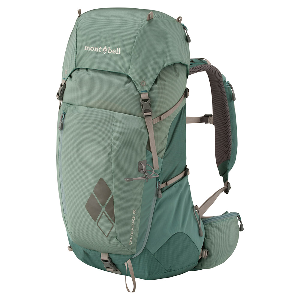 登山用品モンベル 登山用リュック チャチャパック 30 Women's - 登山用品