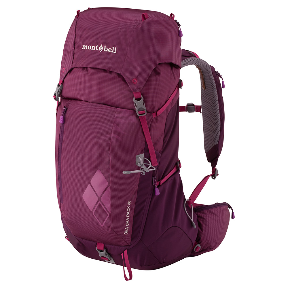 登山用品モンベル 登山用リュック チャチャパック 30 Women's - 登山用品