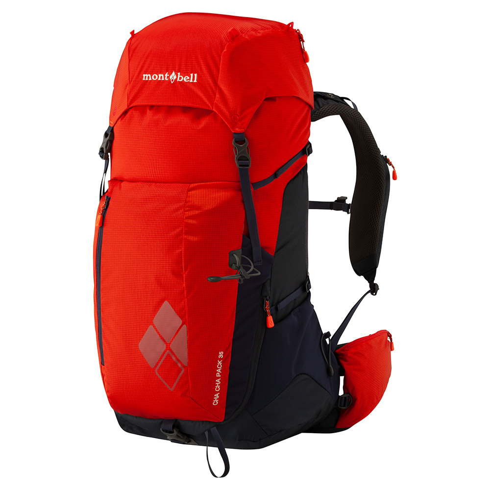 モンベル チャチャパック 45 ザック 登山用リュック