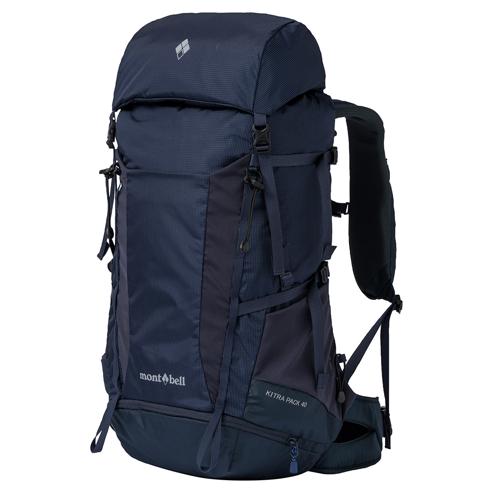 返品交換不可】 mon-bell ザックKITRA PACK 40(L) 男性向け 登山用品 