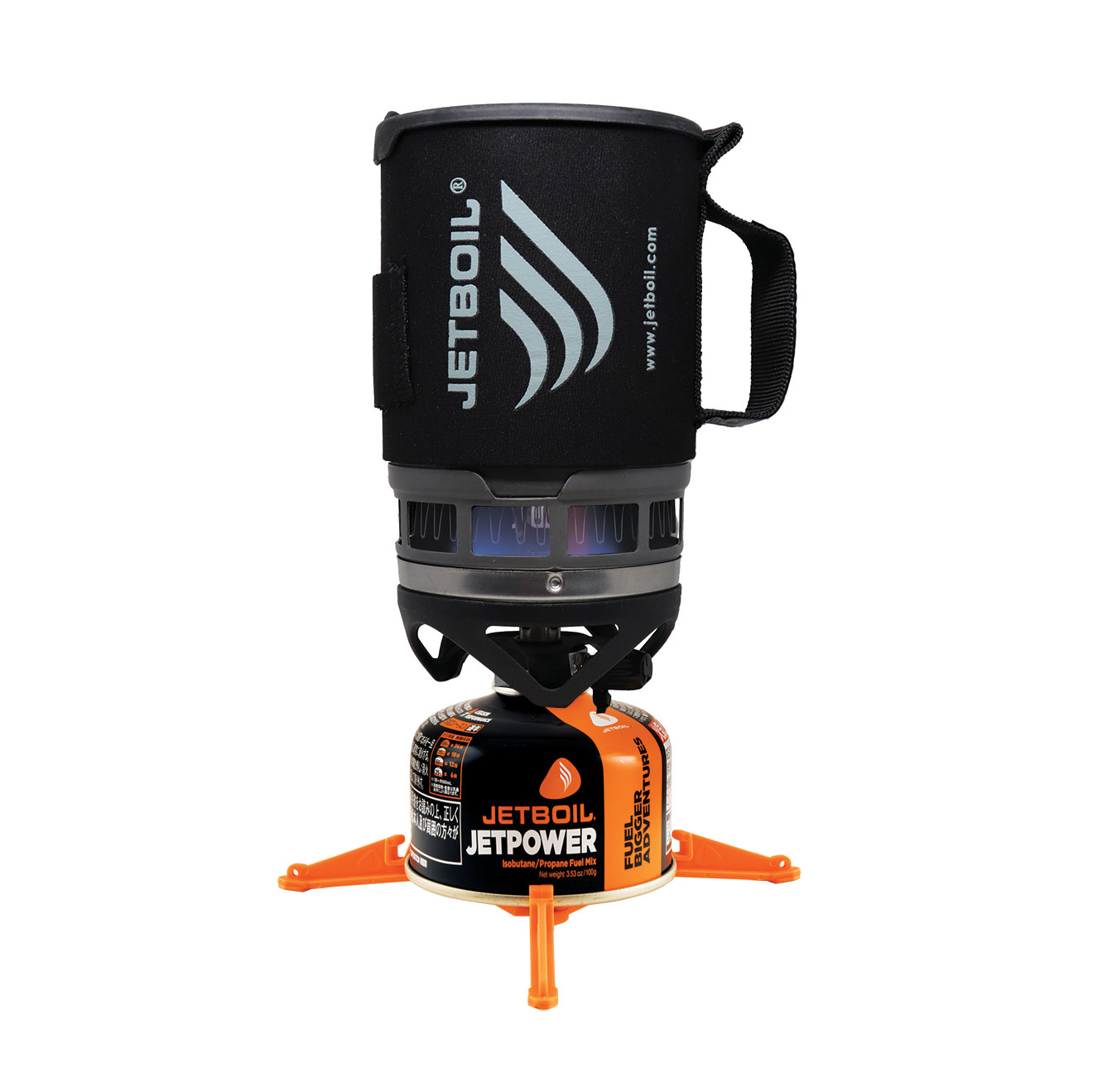 mont-bell JETBOIL ジップ JETPOWER100g調理器具 - 調理器具