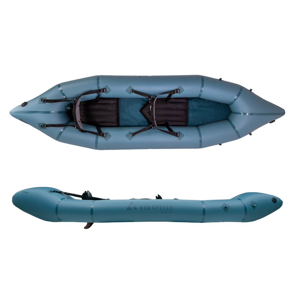 NRS STAR Rival Fish Inflatable Fishing Kayak - Loveland Paddlesports