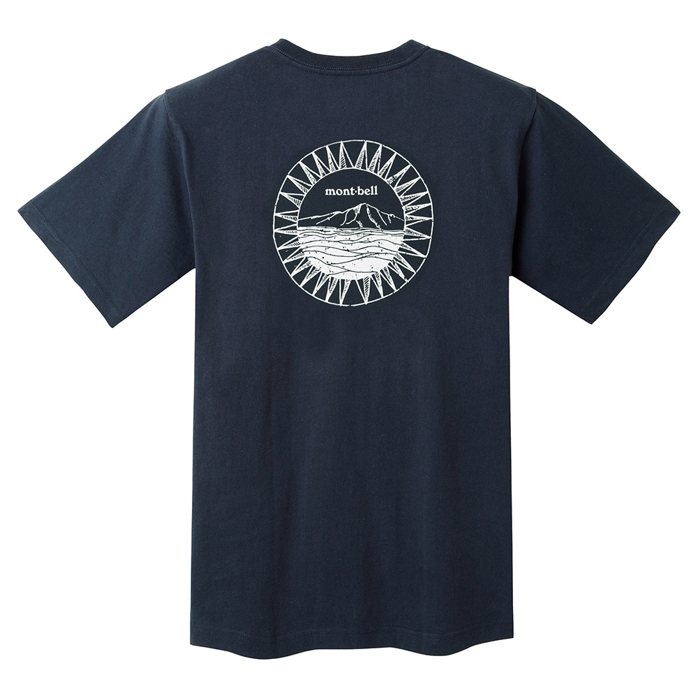 モンベル mont-bell Tシャツ （ブラック） - ファッション通販