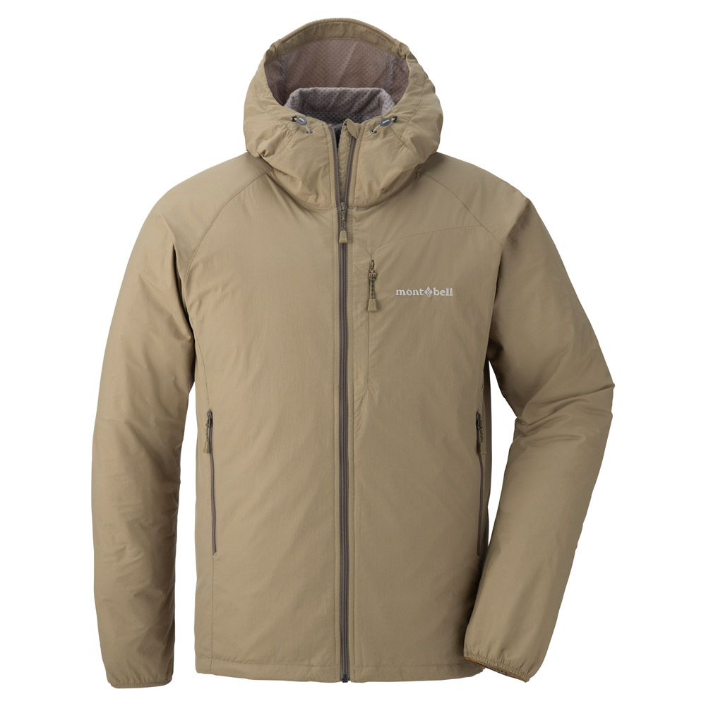 US ライトシェルパーカ Men's｜モンベル