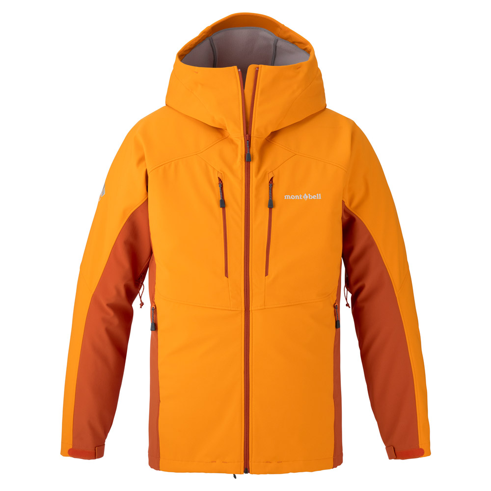 US パウダーシェッド パーカ Men's｜モンベル
