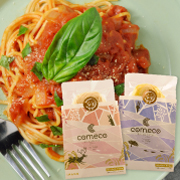 COMECO麺（こめこめん）〈スパゲッティ・フェットチーネセット〉