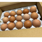 【訳あり】平飼い農家の庭先たまご3０個入