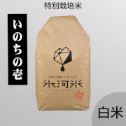 令和7年産　氷河米「いのちの壱」白米5kg【出荷時期：10月中旬より順次】