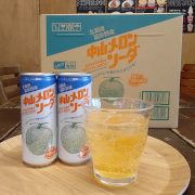 【特別販売230mlタイプ】富良野　中山メロンソーダ30缶セット