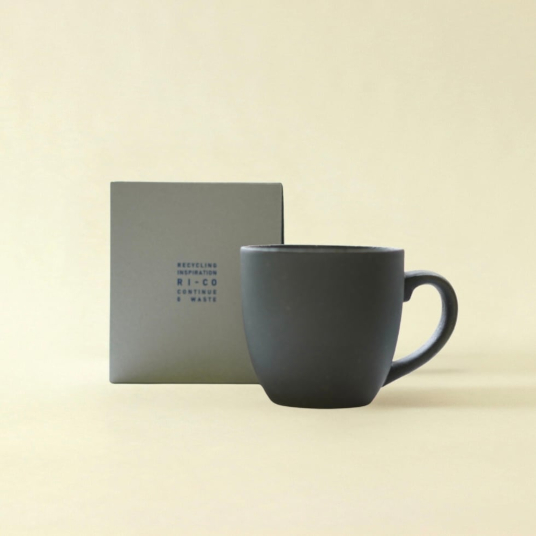 GOOD MORNING　マグカップ200 グレイカラー