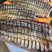 一本釣り迷いカツオ・たたき