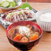 【箱買い】三陸食堂炙りかつお汁210ｇ×12
