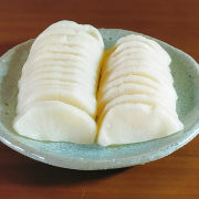 自家栽培大根のたくあん漬け 250g×2パック｜保存料不使用・昔ながらの糠漬け