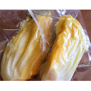 冬季限定 正子ばあちゃんの白菜漬け 約600g×2パック｜にんにく香る 昔ながらの二度漬け ぬか漬け
