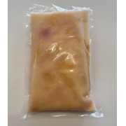 【砂糖不使用】朝採れ桃の無水コンポート500g｜形不揃いお得なアウトレット